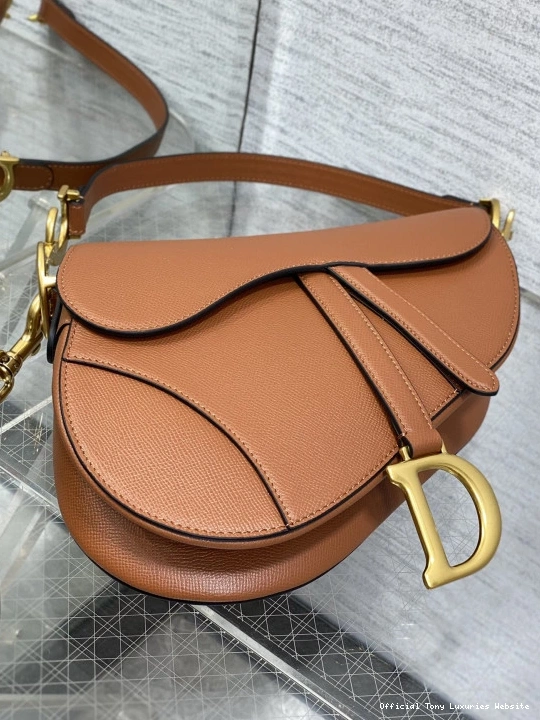 Tony Luxuries Bag diro Saddle 0814